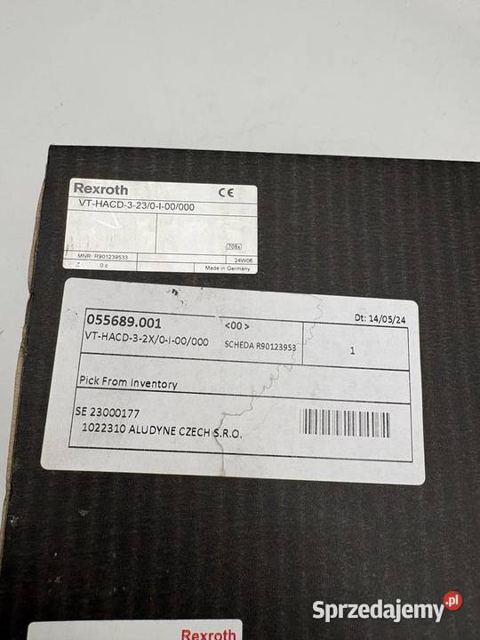 Rexroth R901239533 VT HACD 3 23 0 I 00 000 Warszawa