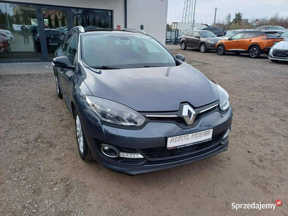 Renault Megane Panorama Climatronic