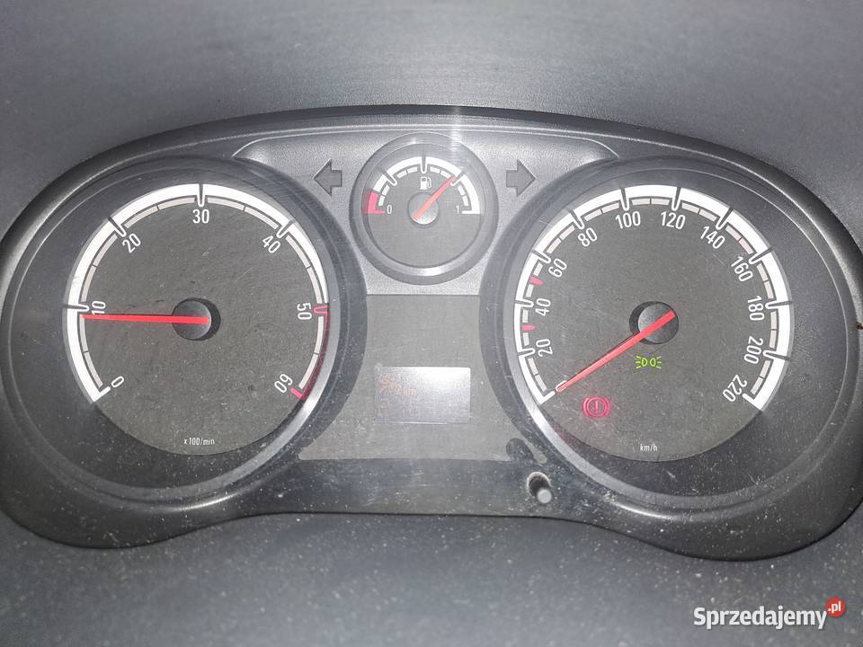 Opel Corsa Van 13 CDTI 2012 r pomorskie Wejherowo