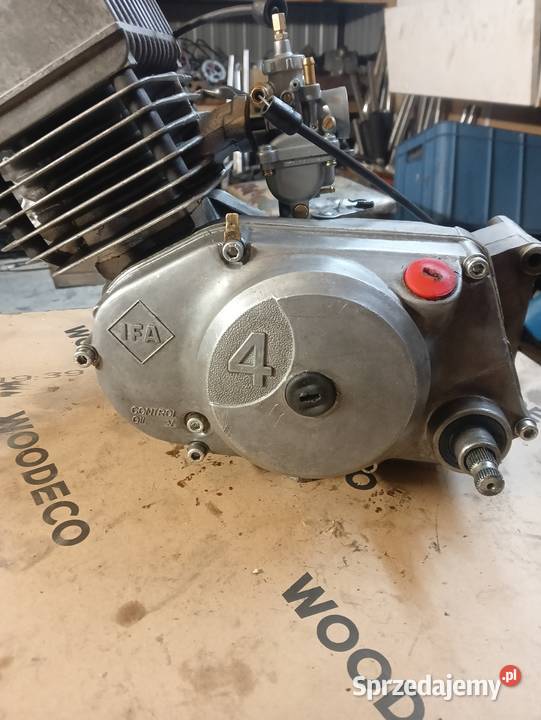 Silnik Simson kapitalnym remoncie przebieg około Tarnów