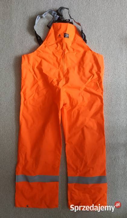 Kurtka przeciwdeszczowa XL spodnie ogrodniczki Warszawa