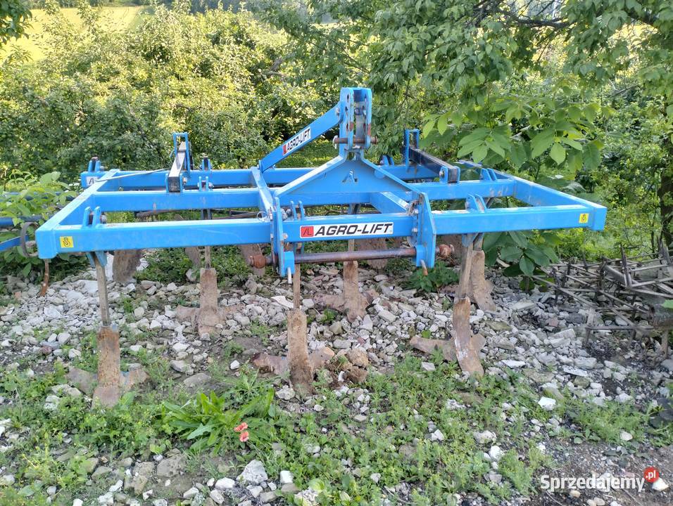 Agregat ścierniskowy agrolift