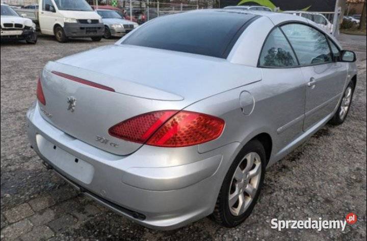Lampy tył peugeot 307 CC całe auto na części