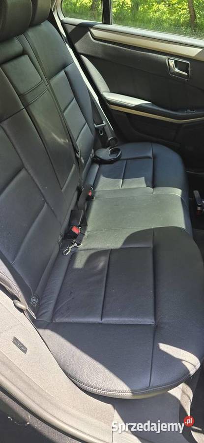 Mercedes W212 BiTurbo 204 Sztum