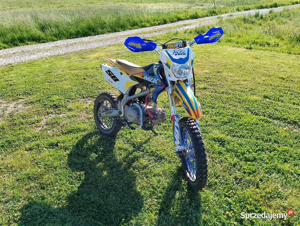 Sprzedam cross mikilon MZK 125 nieuszkodzony Bochnia