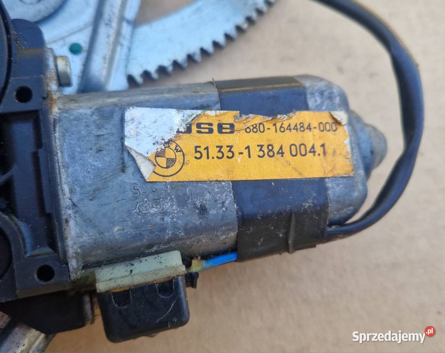 BMW5 E34 podnośnik z silniczkiem podnoszenia osobowe Bydgoszcz