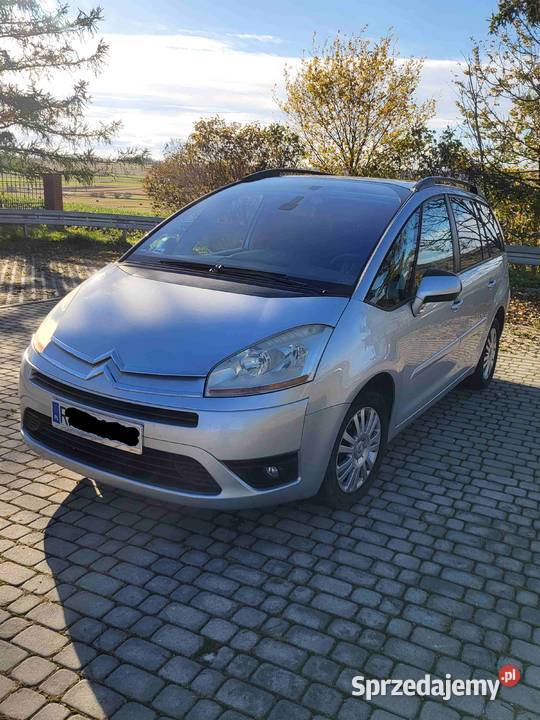 Citroen C4 Grand Picasso 18 1800cm3 Łężany