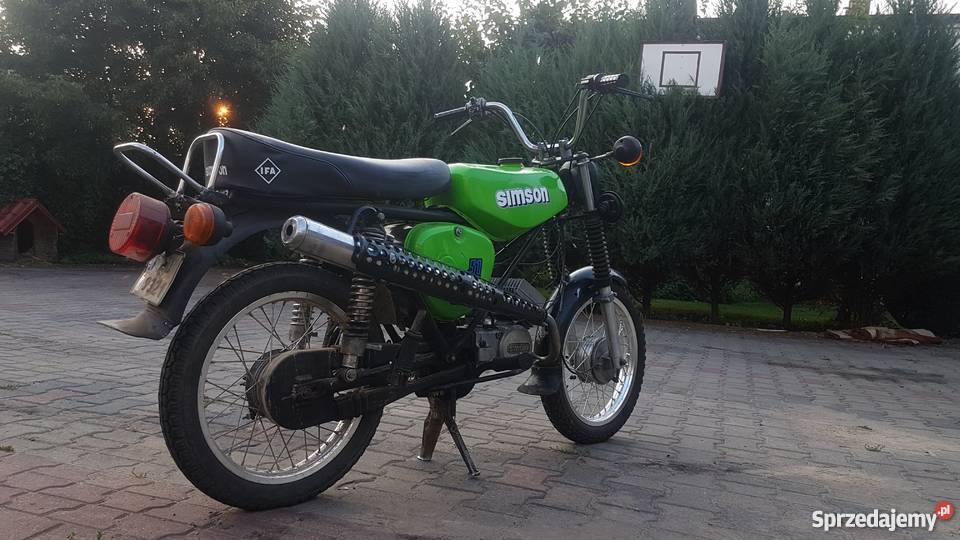 Simson s51 Enduro z dokumentami możliwa zamiana Motocykle, skutery, quady lubelskie Lublin