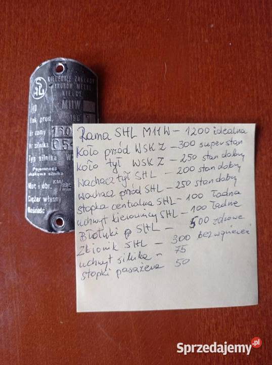 Sprzedam ramę do shlwfm osa kokon Przeciszów