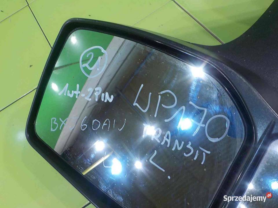 FORD TRANSIT MK7 VII 24 TDCI 06r VAN lusterko Suków