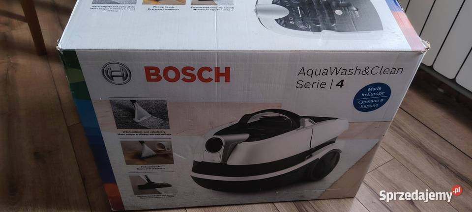 Odkurzacz piorący Bosch Pozostałe Warszawa