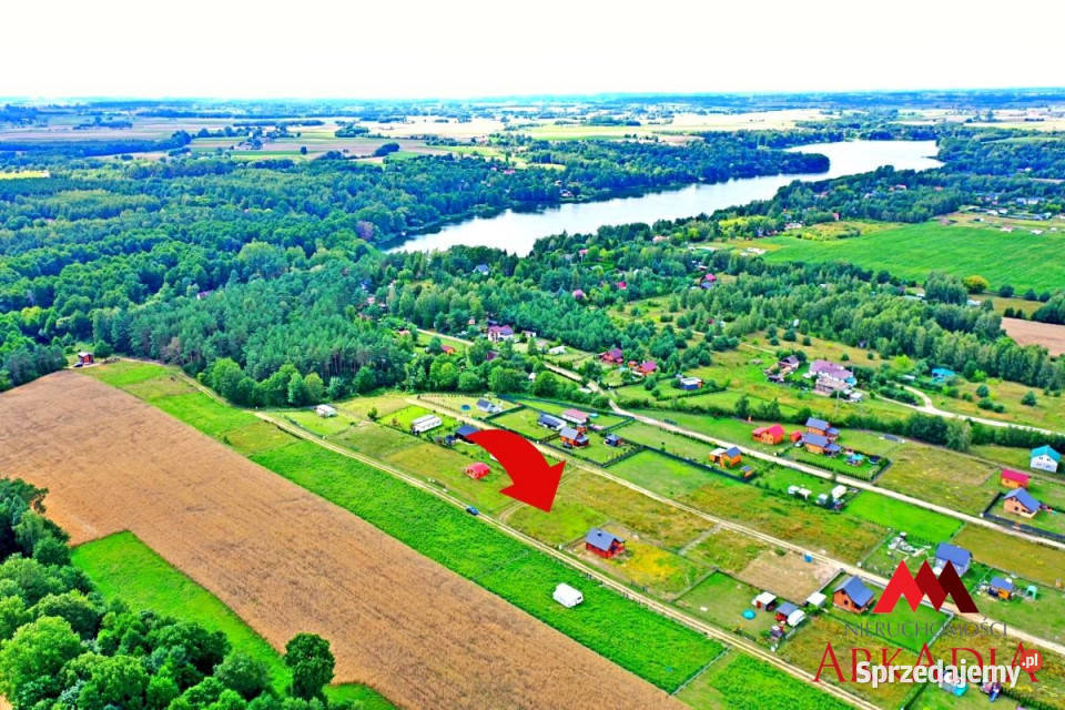 sprzedaży działki 700m2 Nowiny