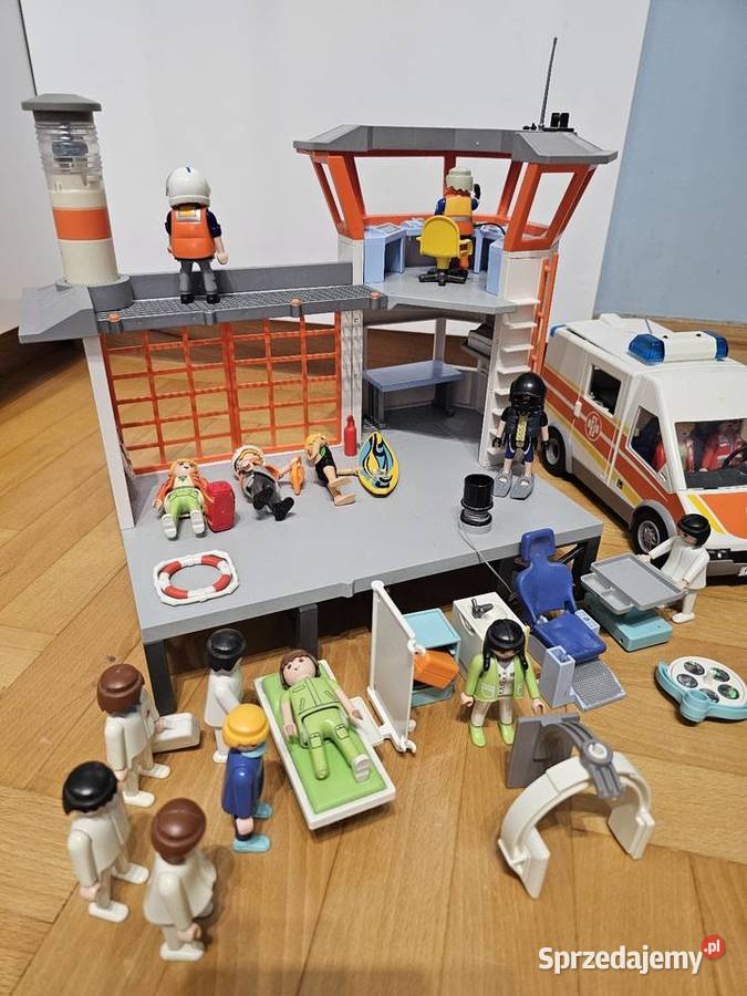 Playmobil Straż przybrzeżna karetka elementy Rzeszów