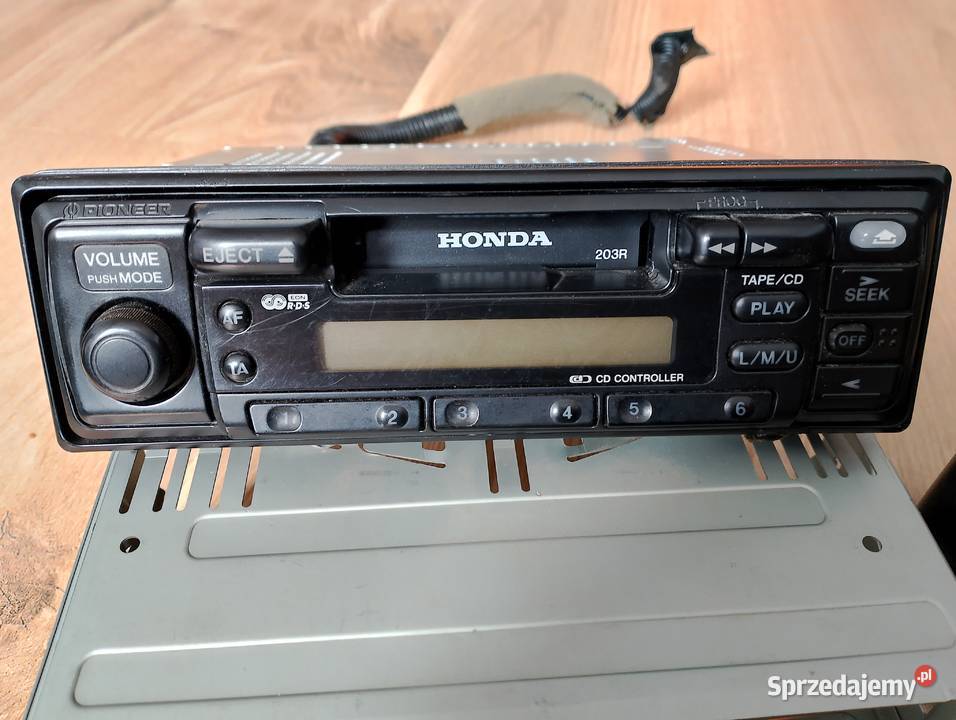 Radio samochodowe Pioneer Honda Pozostałe