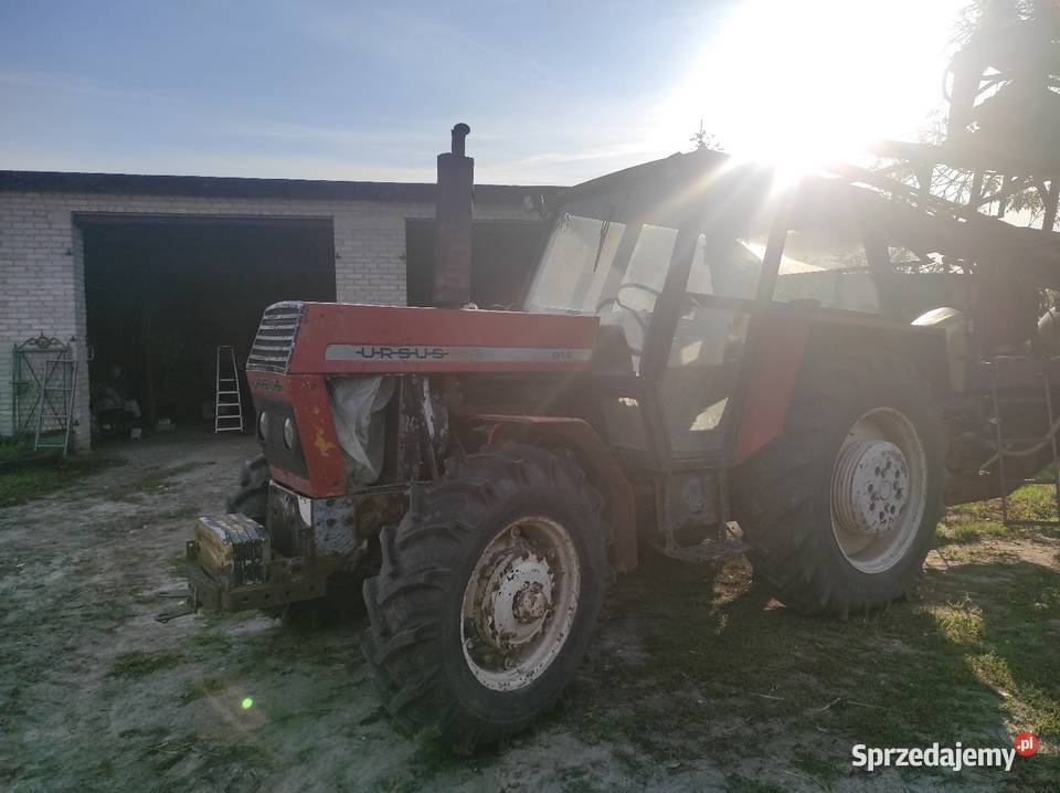 Ursus c 385 a Romartów sprzedam