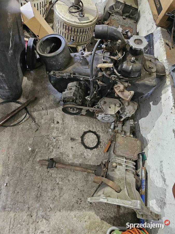 Silnik Skrzynia biegów Fiat 126p Maluch Kłodawa