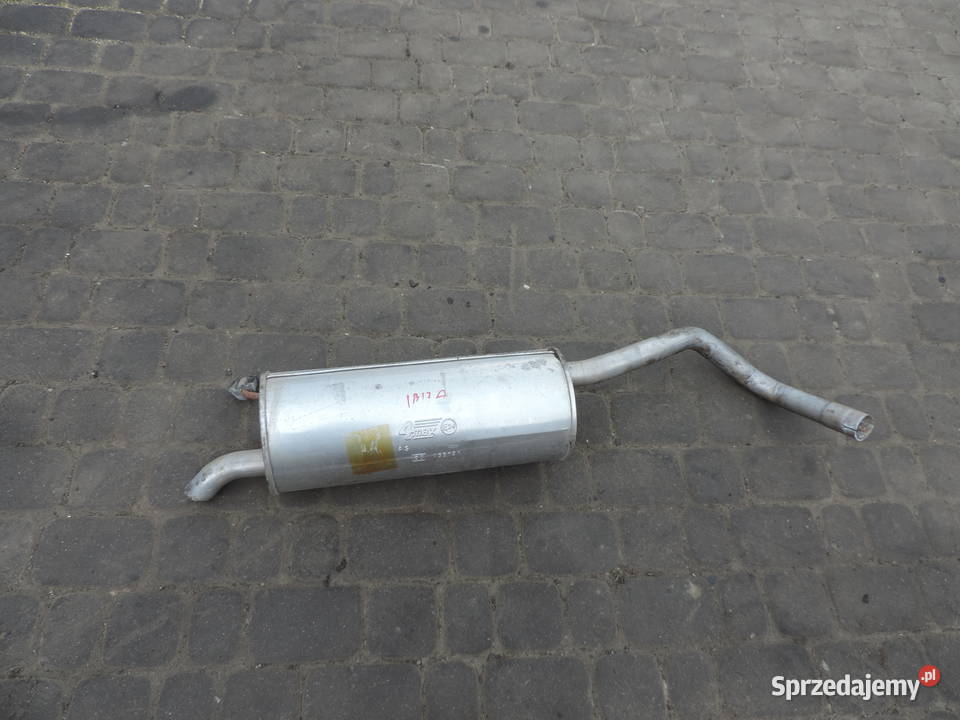 TŁUMIK WYDECH KOŃCOWY SEAT IBIZA III 14 16V Nowy Sącz sprzedam