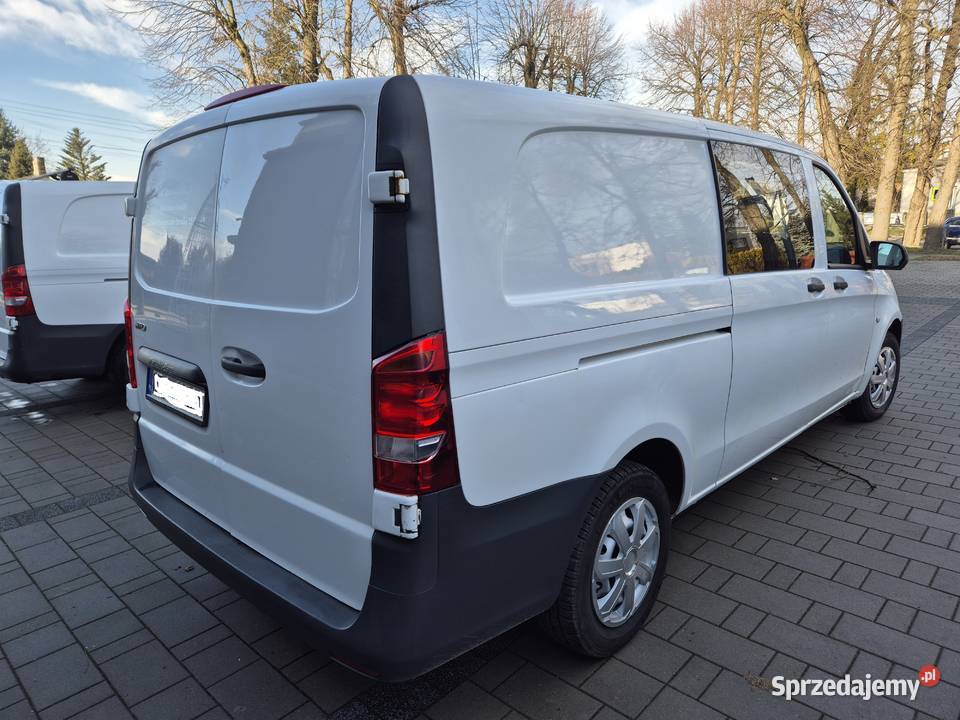 MERCEDES VITO 114 CDI 2015 FV 23 Częstochowa
