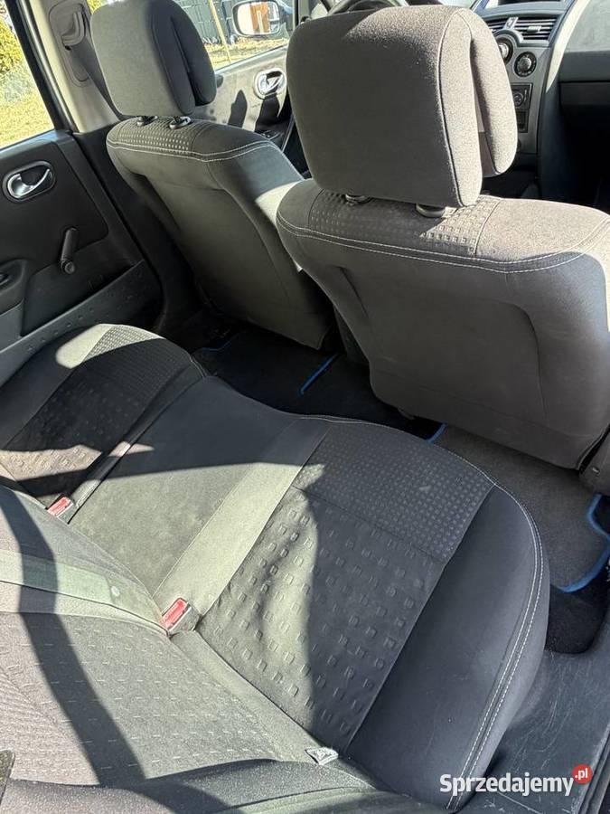 Sprzedam megane 2 benzyna LPG 16 klima Renault wielkopolskie