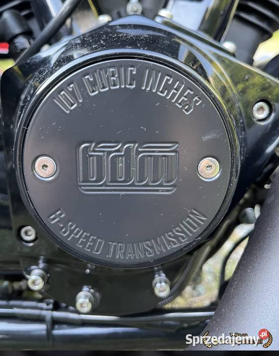 Big Dog Harley Davidson 22000km sprzedam