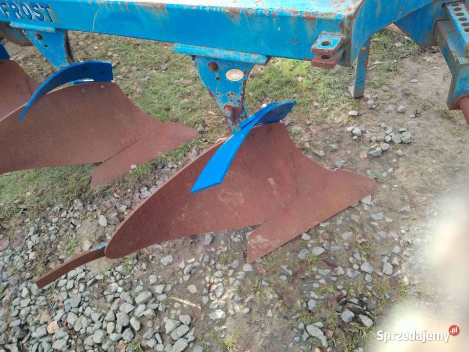 Pług zagonowy 4 skibowy