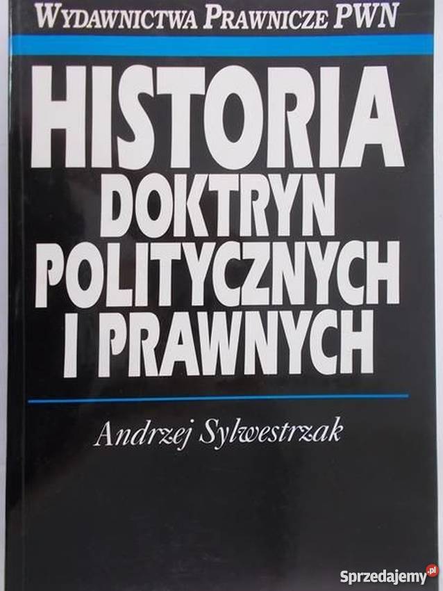 HISTORIA DOKTRYN POLITYCZNYCH I PRAWNYCH Łódź