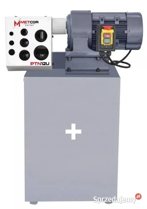 Wycinarka wykrawarka do rur METCOR PTN12U Siedlce