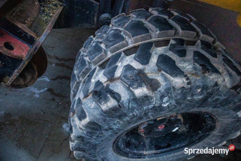 koparka kolowa Torowa kolejowa na tory 2 drogowa Warszawa