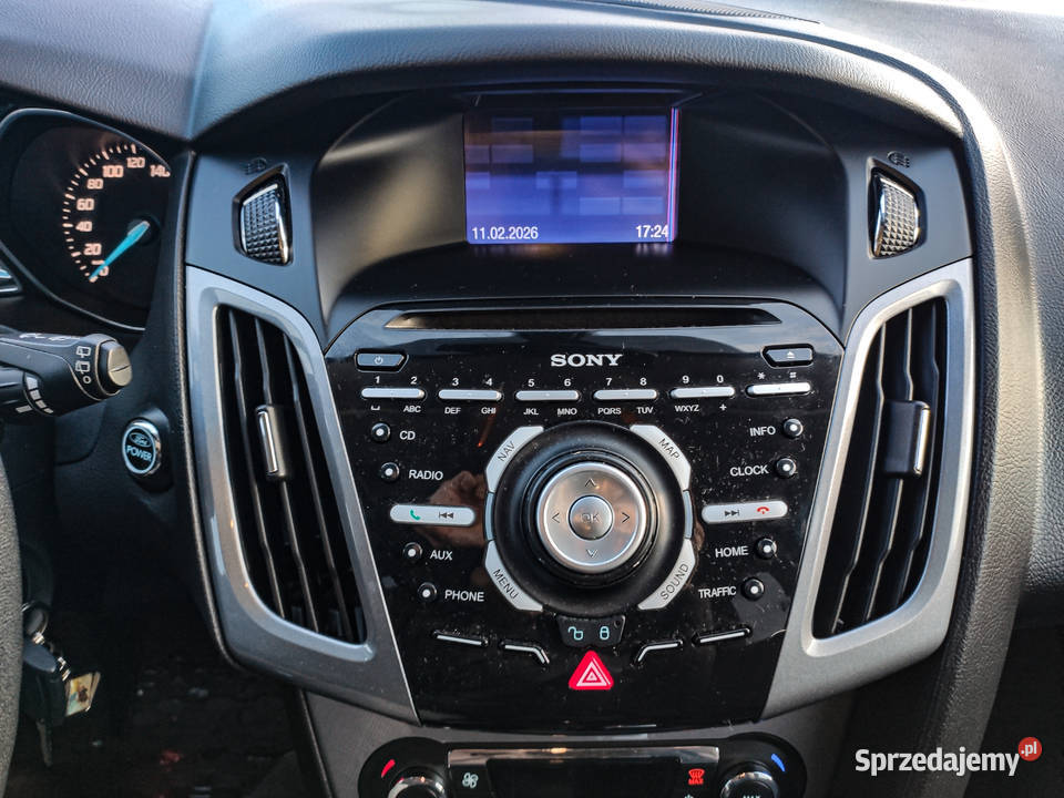 FORD Focus MK3 20 TDCi 140 Automat 140KM