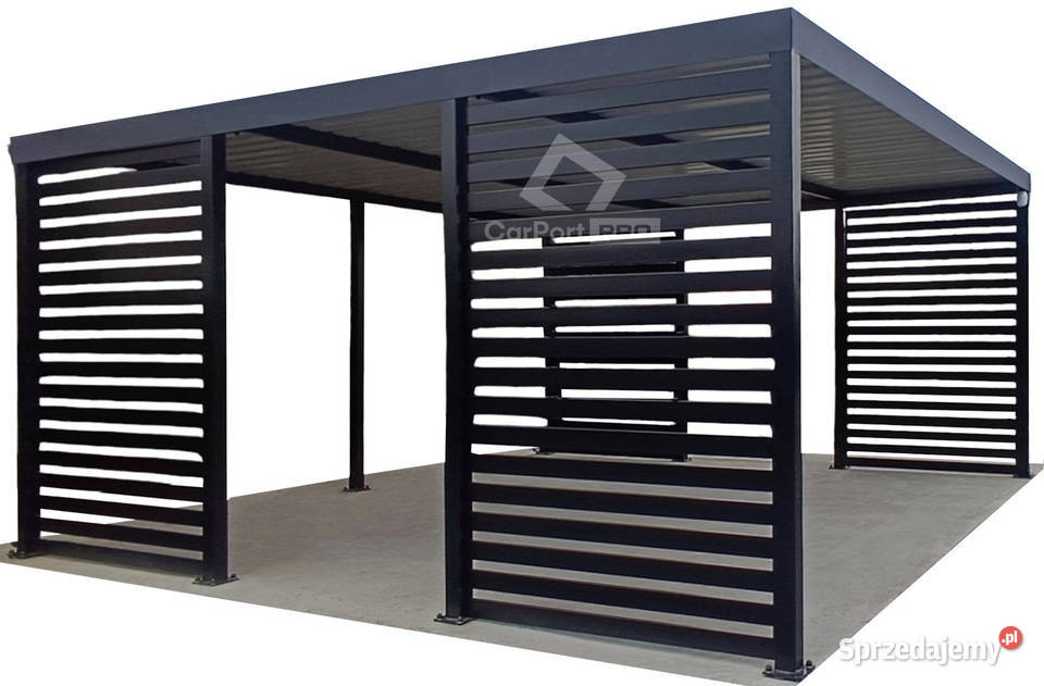 CarPort PREMIUM wiata samochodowa 5x5 antracyt Warszawa