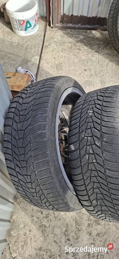 Sprzedam opony zimowe hankook 2254019 2553519 40 Radzyń Podlaski