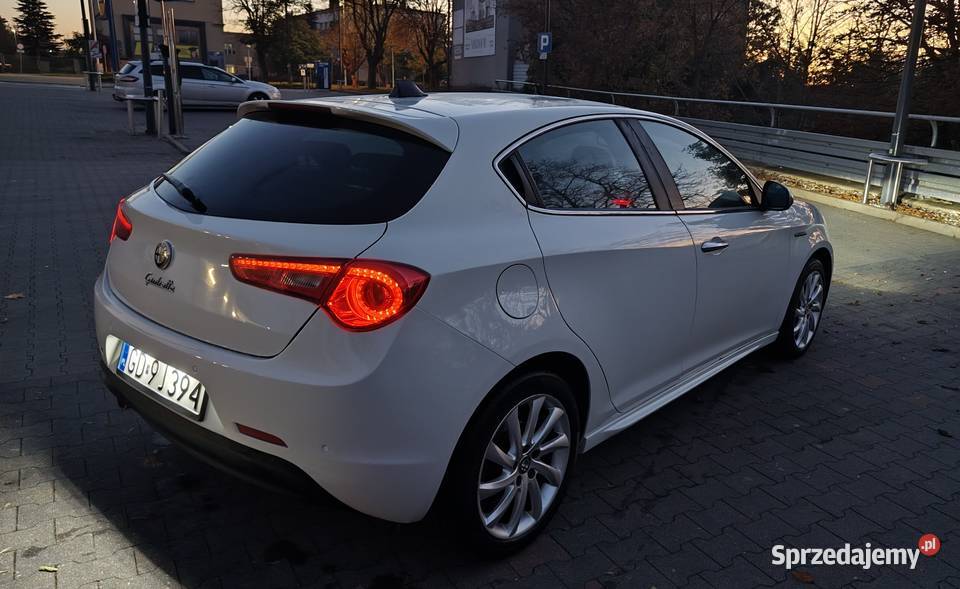 alfa romeo giulietta giulieta giulietta niski Gdańsk