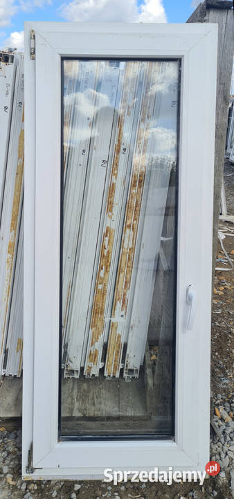 OKNA KacprzaK 64X160 OKNO Używane Plastikowe PCV Siedlce
