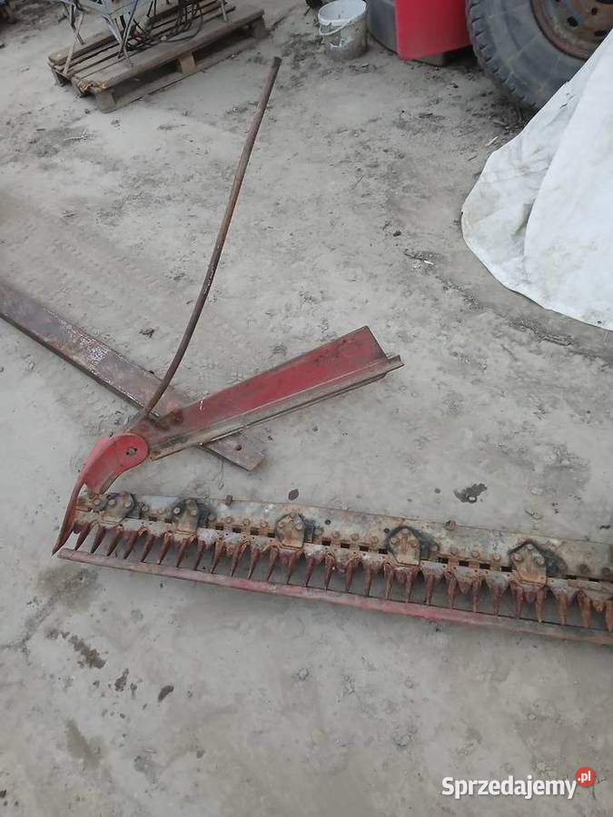 Kosa boczna do rs09 nośnik narzędzi wyciągarka nieuszkodzony śląskie Tychy