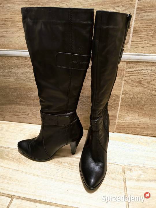 Sprzedam kozaki damskie zimowe ocieplane rozmiar Kielce