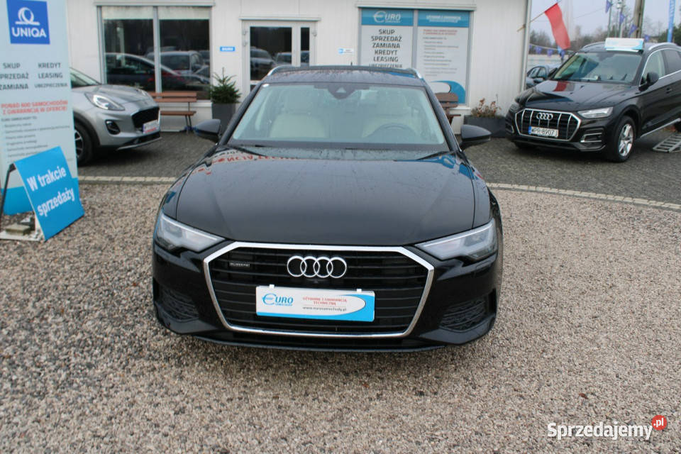 Audi A6 Avant Quattro Salon Polska Gwarancja mazowieckie Warszawa