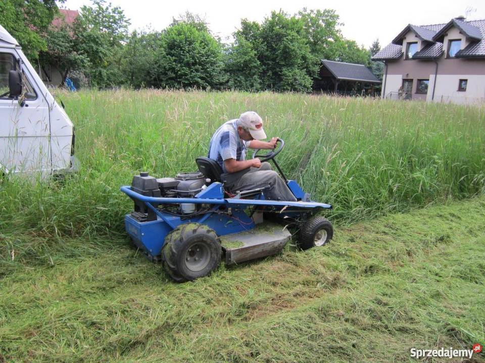 Koszenie trawy pielęgnacja ogrodów Wisła Ustroń Brenna