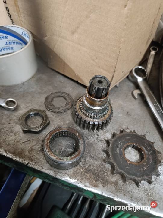 Wsk 175 wybierak zębatki łożysko zębatki Kielce sprzedam
