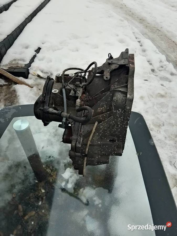 Skrzynia biegów fiesta mk7 16 TDCi 95 Garbatka-Letnisko