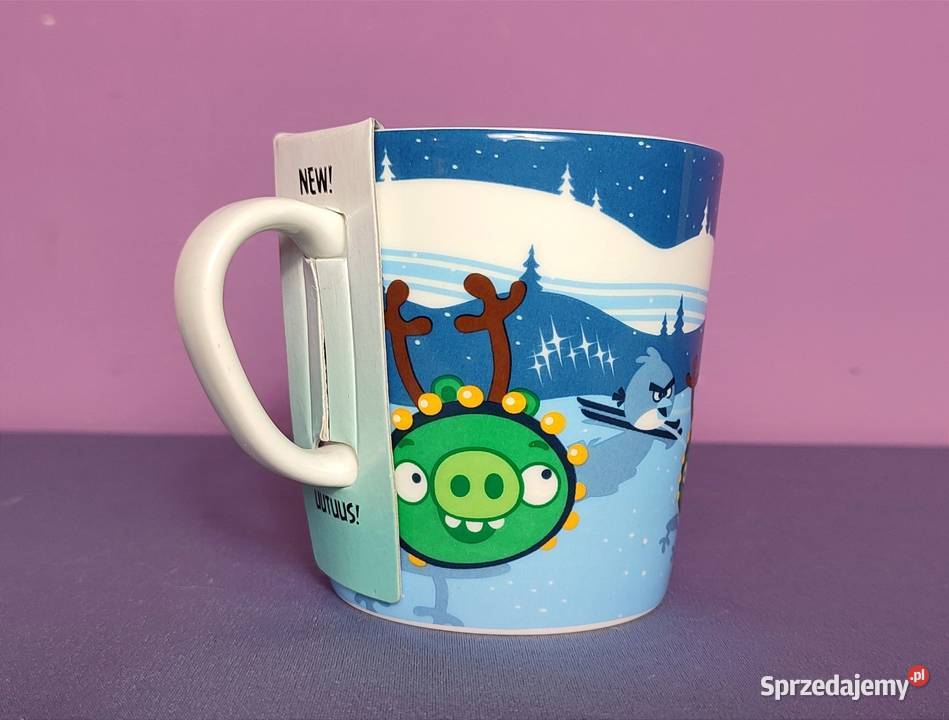 ANGRY BIRDS kubek Arabia Finland sezon 2014 małopolskie