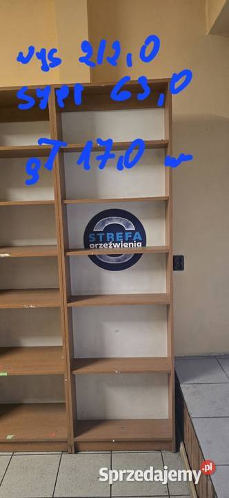 Szafki Regały Hydraulika Pisarzowice