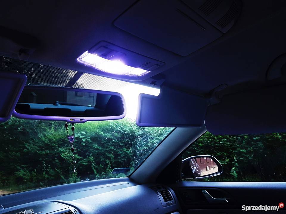 koda Octavia II 2007 Czarna Klimatyzacja welurowa tapicerka lubuskie Nowe Czaple