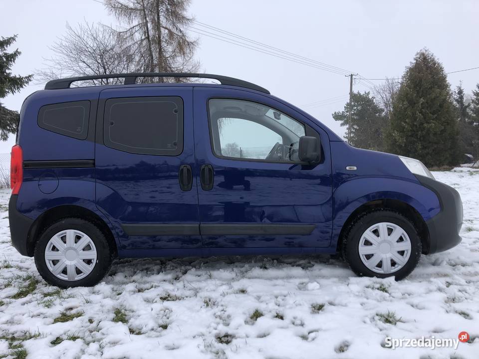 Peugeot Bipper 14 Benz Klima z Niemiec Piękny 70KM kujawsko-pomorskie Radzyń Chełmiński