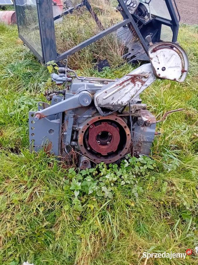 Tylny most do Ursusa Brodnica