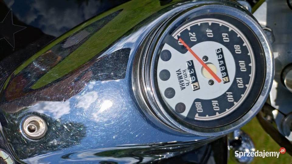 Yamaha Drag Star XVS 650 Yamaha Sieradz sprzedam