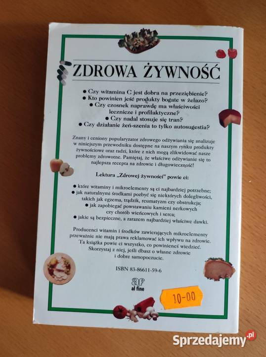 Zdrowa żywność Poradnik DR ERIC TRIMMER Kielce