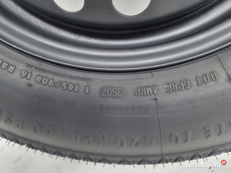 KOŁO DOJAZDOWE dojazdówka Nissan QASHQAI 14590