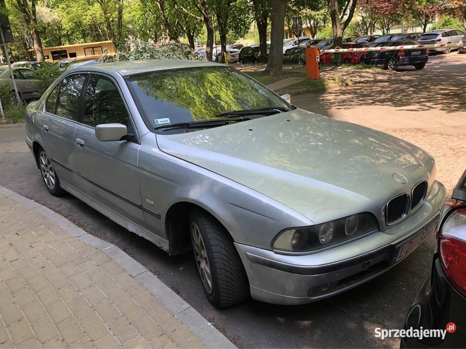 BMW E39 M52B25 z LPG MOZLIWA ZAMIANA Lublin