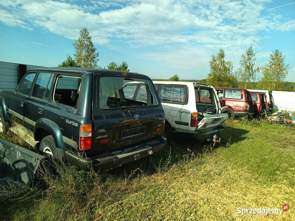 Dach drzwi błotnik toyota land cruiser hdj 80 Santok