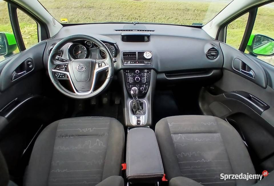 Opel Meriva polski salon pierwszy właściciel Busko-Zdrój